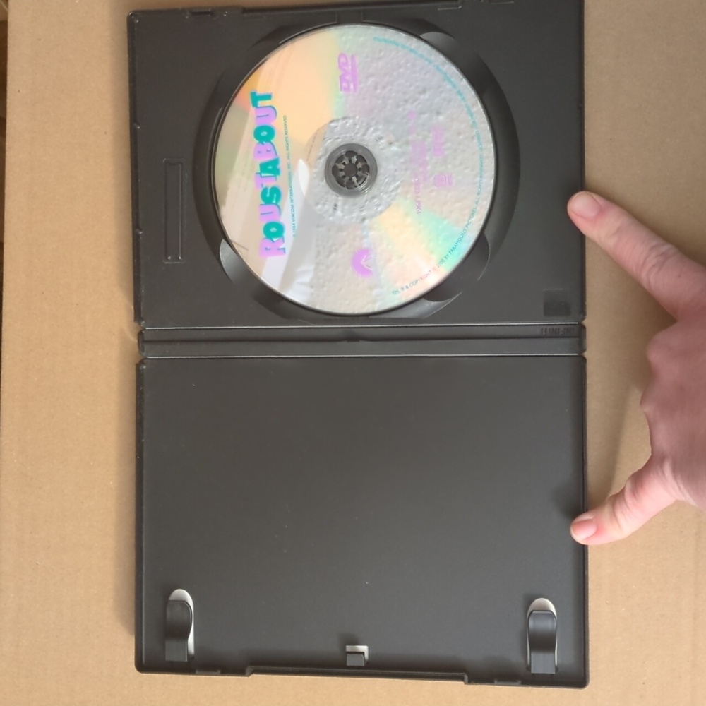 3/$14 Roustabout DVD - Picture 3 of 4